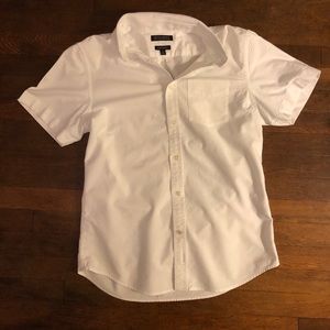 Banana Republic Short Sleeve Button Down